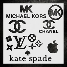 StencilAir Brandes Artistic Animal Stencil for Creative Projects