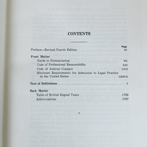 Black's Law Dictionary Revised Fourth 4th Edition 1968 Henry Campbell Black 1975 - Picture 10 of 15