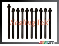 Fit 98-2002 Honda 2.3L SOHC F23A Engine Cylinder Head Bolt Set F23A1 F23A4 F23A5