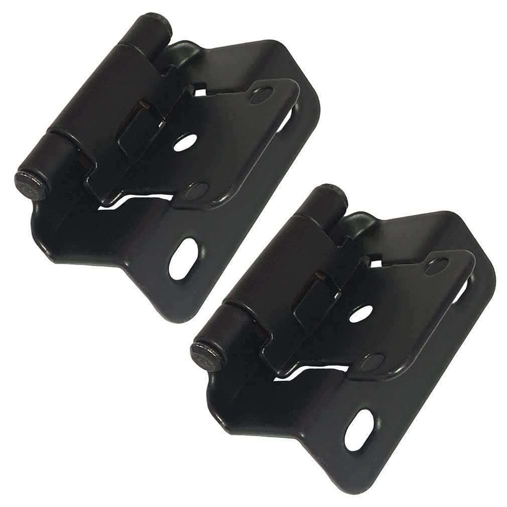 Partial Wrap Cabinet Hinge Inset Cabinet Hinges Overlay 1/2 inch Cabinet Hing...