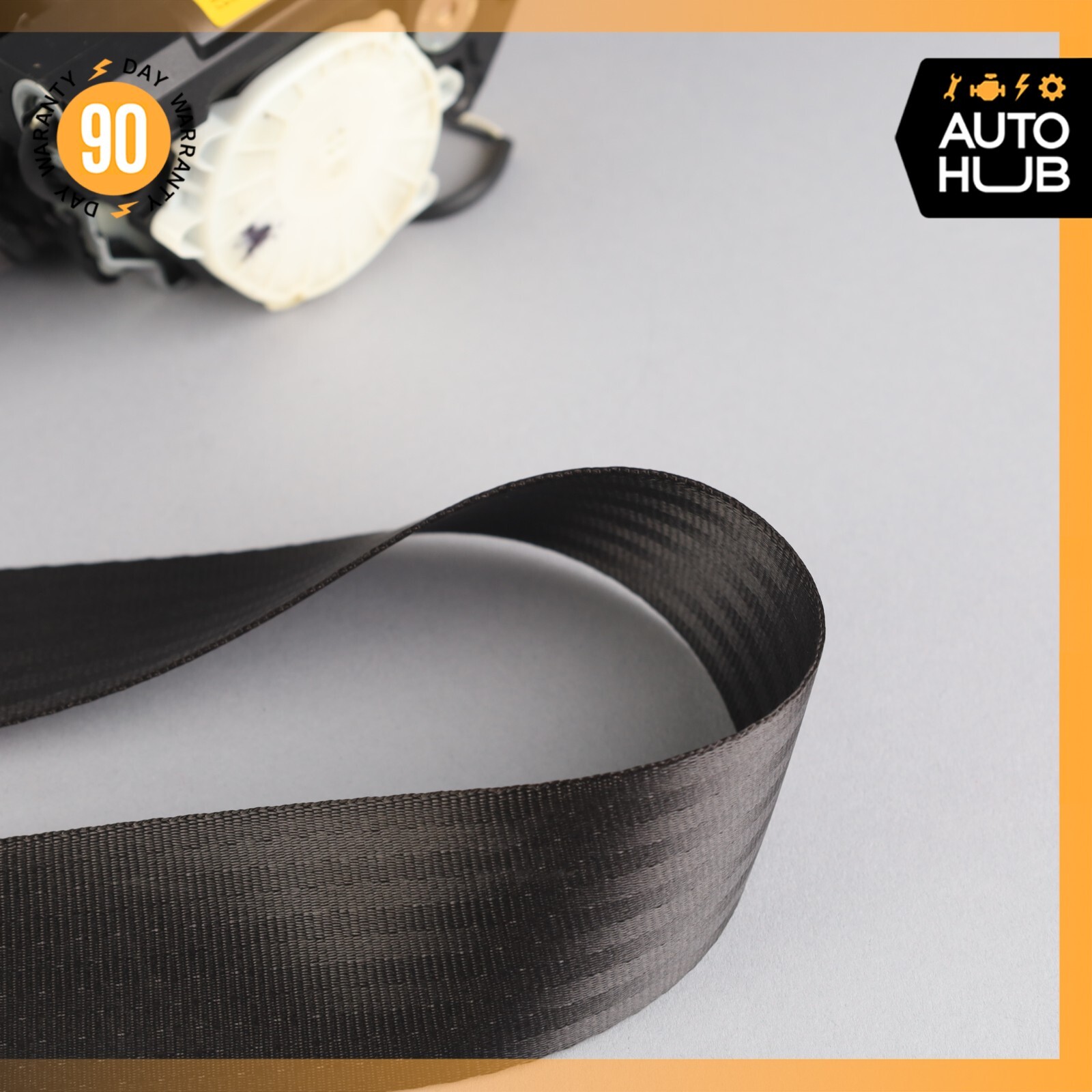08-19 Maserati GranTurismo M145 Rear Left Driver Side Seat Belt Black OEM 56k