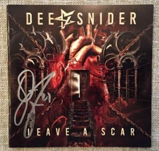Dee Snider - Leave A Scar (New CD - Autographed by Dee Snider) Twisted Sister