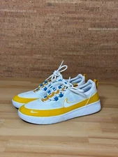 Nike SB NYJAH FREE 2 Dark Sulfur White Laser Blue BV2078-700 Size 7 Men's Shoes