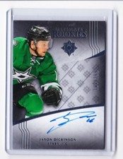 16-17 2016-17 Ultimate Collection #145 Jason Dickinson AUTO 161/299 Dallas RC