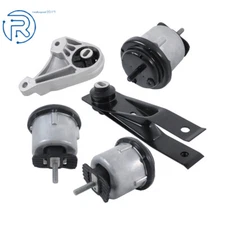 5PCS Motor & Trans Mount Set For 2007-08 Buick Enclave/GMC Acadia Sport Utility