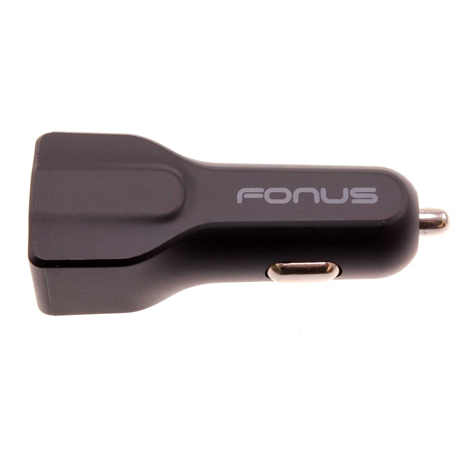 30W 2-Port USB Car Charger for Samsung Galaxy Z Fold6 with DC Socket