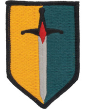 1st Maneuver Enhancement Brigade Patch - Full Color Dress Patch