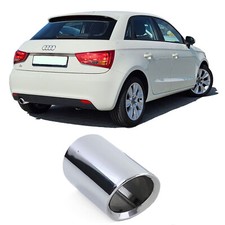 For Audi A1 8X 2010-2018 1.2 TFSI 1.6 Tdi Pipe Blinds Stainless Steel 3 5/32in