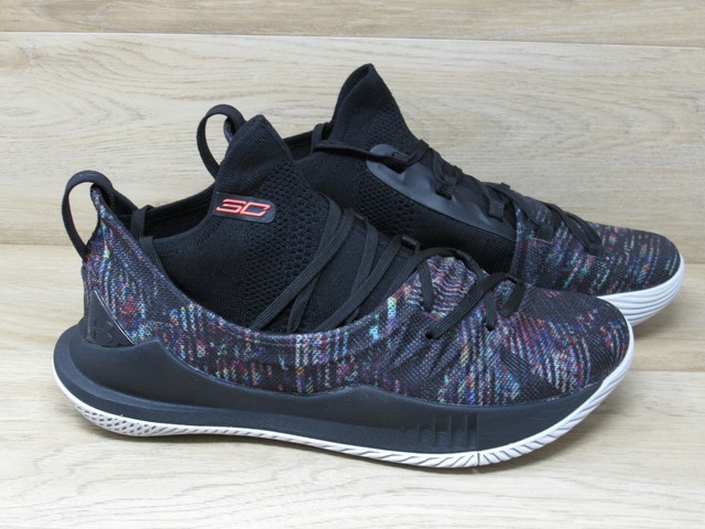 under armour curry 5 kids red