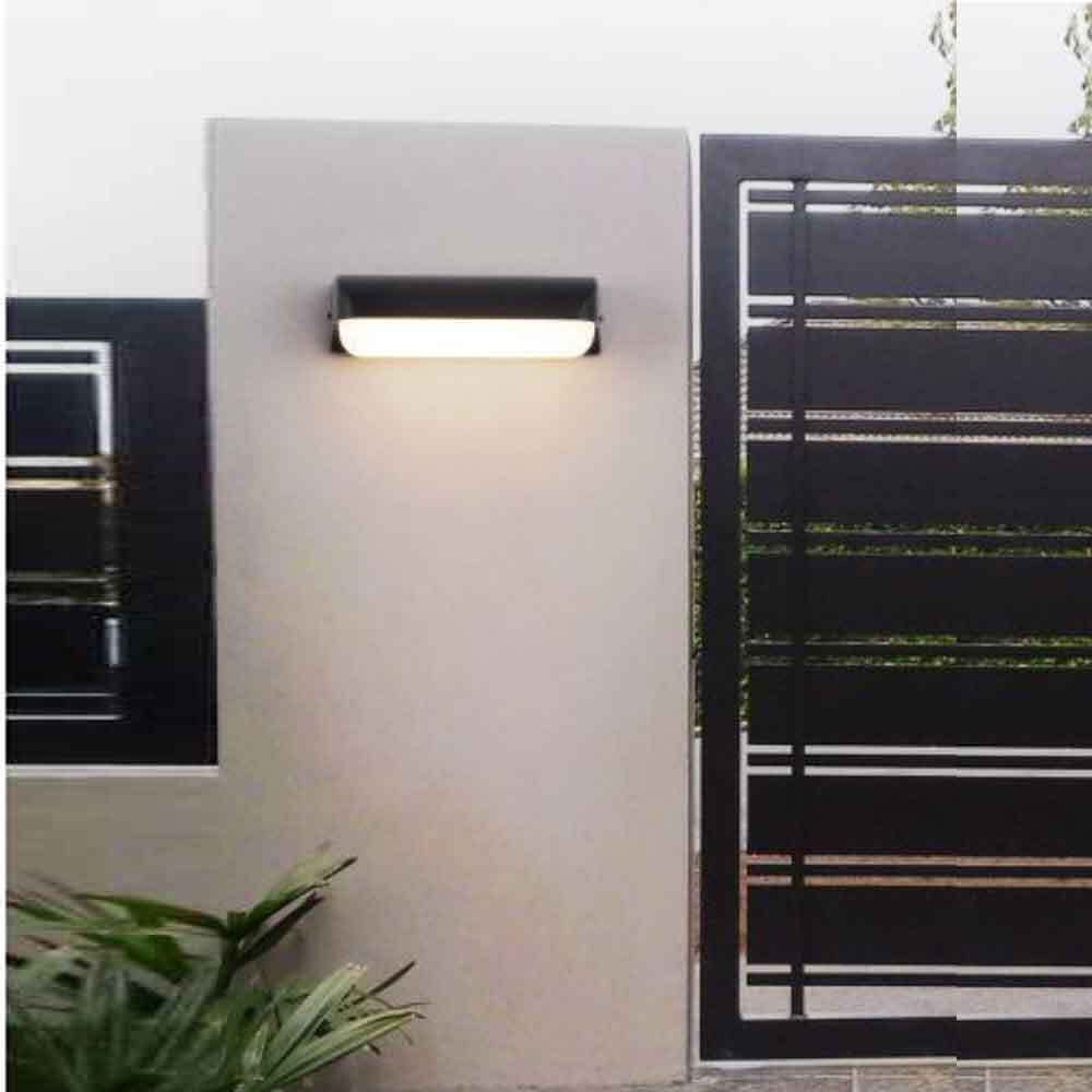 RAY APPLIQUE DA ESTERNO BIEMISSIONE DI LUCE IP54 LED 14W LUCE 3000K-4000K ANTRACITE E CORTEN Fan Europe - Shop Online