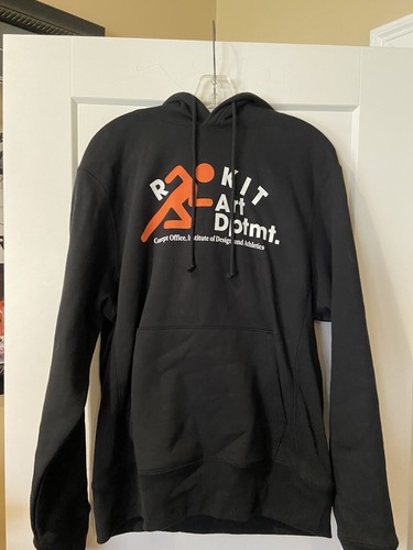 $175 ROKIT Hoodie, Black, Hood Size M Hoodie SAMPLE - Picture 2 of 3