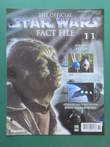 Official Star Wars Fact File #1-140 Pick your Issues! (02-05) Hi Grade Partworks - Bild 9 von 100