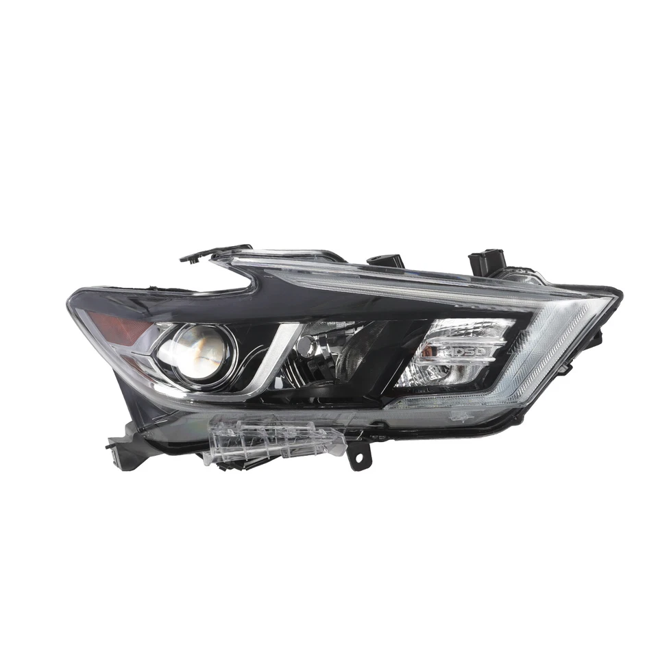 Faro LED lado del pasajero derecho para Nissan Máxima SR 2016-2018 Platinum Foto 3 de 4
