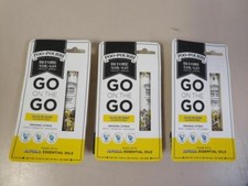 Lot of 3 Poo-Pourri Before You Go Toilet Spray On the Go Citrus Air Freshener