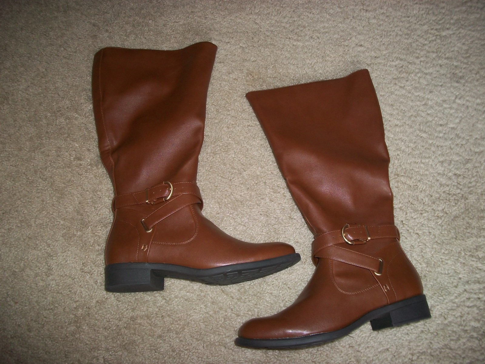 bass wide calf boots