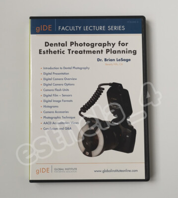 gIDA Dental Photography for Esthetic Treatment Planning, Dental Education DVD