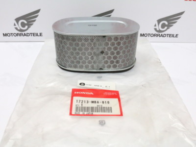 Honda NV 400C 750 VT 750 Shadow air filter case element Genuine new