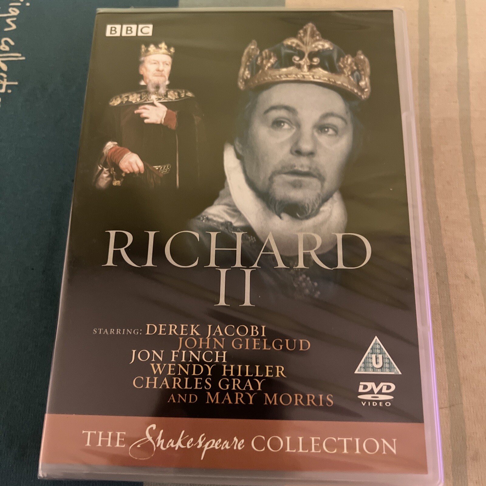 RICHARD II-DVD-REGION 2 -NEW/SEALED