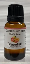 Grapefruit 100% Pure Essential Oil Therapeutic Grade