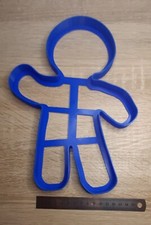 Weckmann Ausstecher Gross, 27 cm