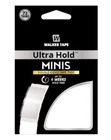 Walker Tape Ultra Hold Minis Adhesive Tape Adhesive Strips 72 Pack for Hair Systems