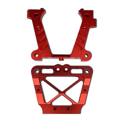 1 Stück Rot Hinten Hauptrahmen Kit Für 1/5 HPI Baja RV KM 5B Rc Autoteile - Bild 3 von 4