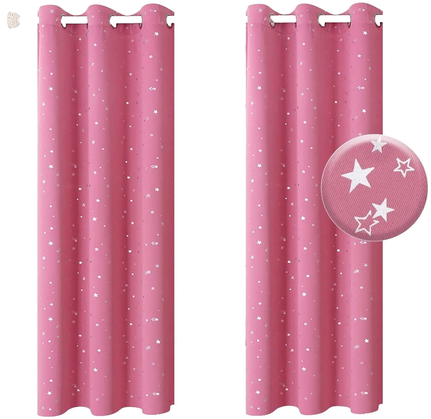 Novelty Window Curtains & Drapes Blackout
