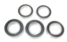 Pack of 5 6902 61902 15x28x7mm 2RS MTB Bike Bicycle BMX Bearing