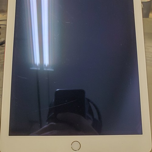 Apple iPad Air 2 128GB A1566 Wi-Fi 9.7" White/Silver Battery 94% Scratches #7 - Picture 5 of 11
