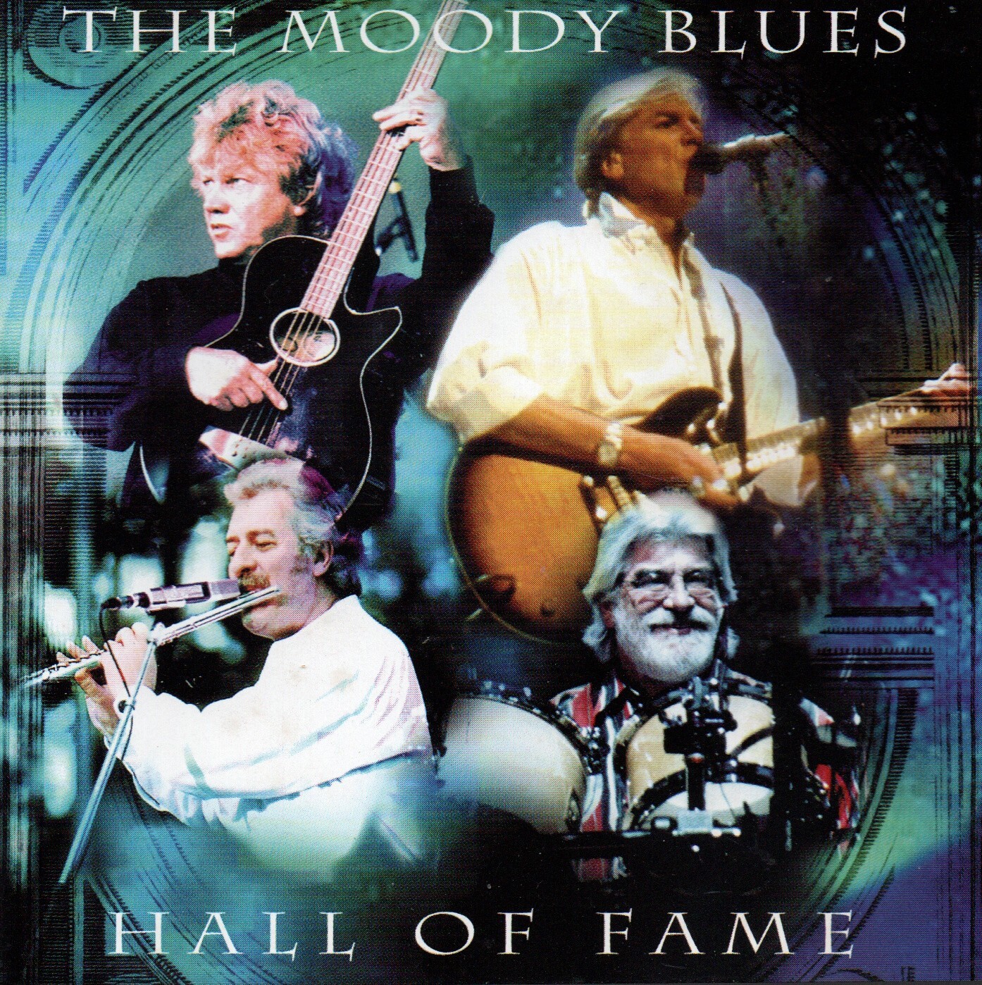 THE MOODY BLUES - Hall of fame - CD album