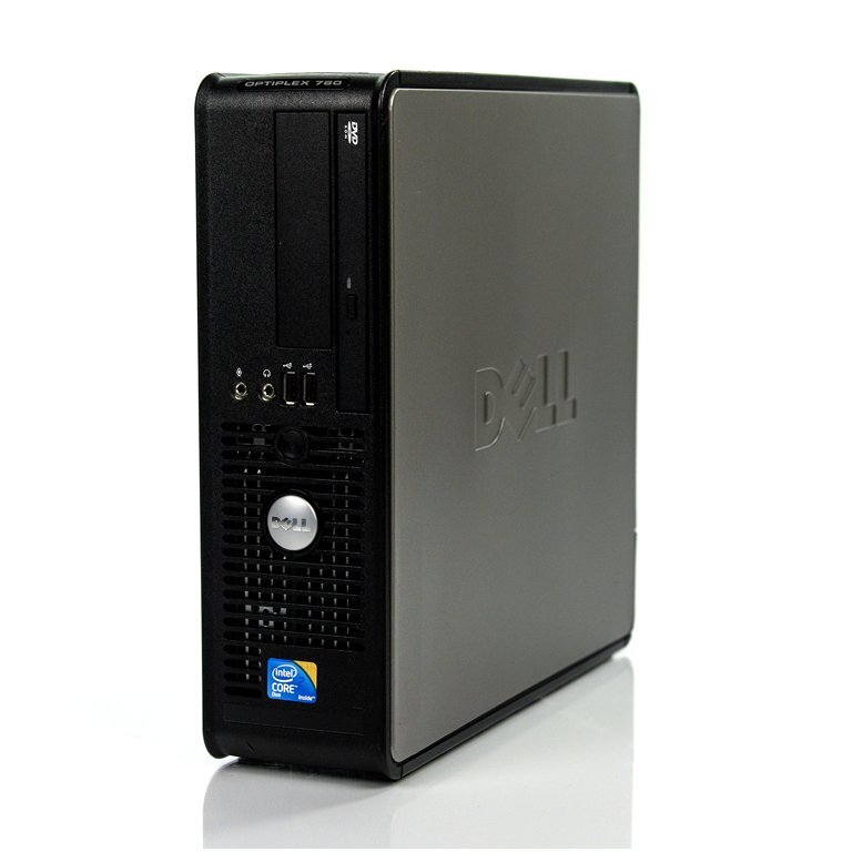 Fast Dell Desktop Computer PC Core 2 Duo 1TB WiFi PC Windows
