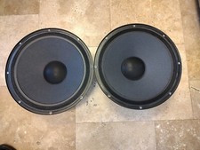 Allen Hc-15 15" Woofer Pair By Eminence / 292-0045 / 8 Ohm / Tested, Sound Great
