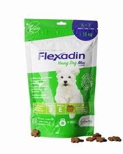 FLEXADIN ® Young Dog Mini 60 zur Unterstützung der Gelenke