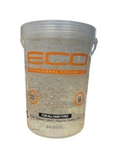ECO Styler Professional Styling Gel, Krystal Clear 2.36 Liter / 5 Lbs