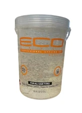 ECO Styler Professional Styling Gel, Krystal Clear 2.36 Liter / 5 Lbs