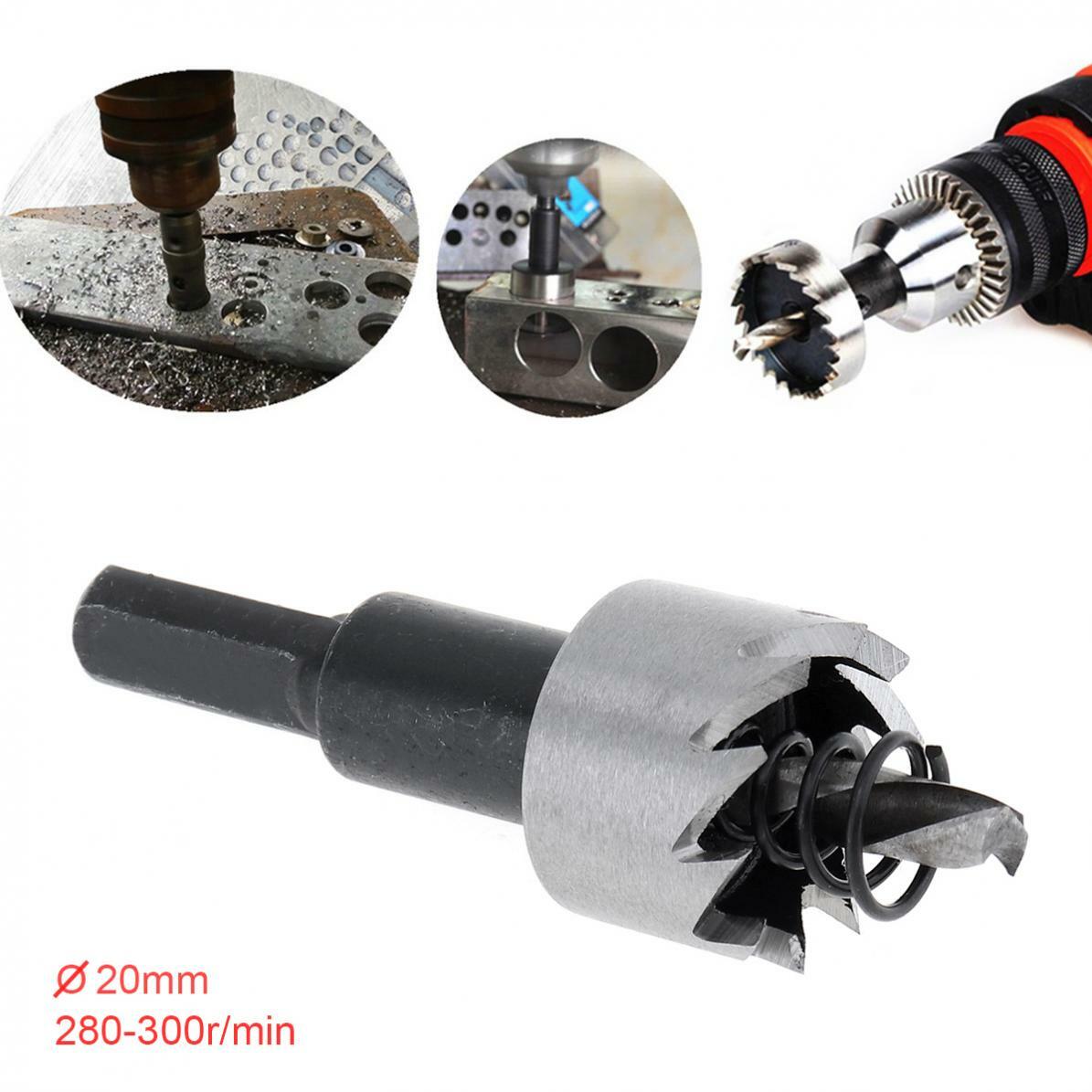 20mm HSS Hole Saw Cutter Drill Bits for 