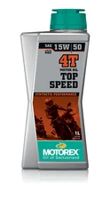 Motorex Top Speed 4T Oil 1lt 15W50 198403