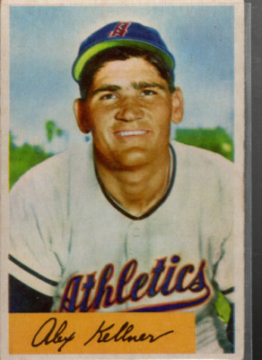B1340- 1954 Bowman #51 Alex Kellnerin - Ex-Mt (Ausgezeichnet Ungebraucht)