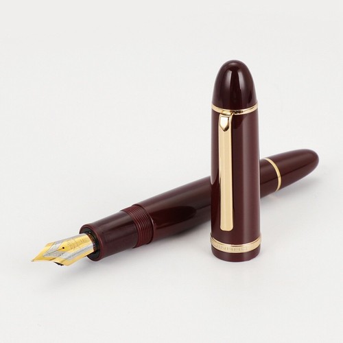 JinHao X159 Acrylic Fountain Pen Metal Gold Silver Clip Fine 0.5mm Nib WritingTB - Picture 44 of 44