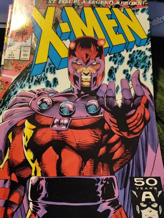 Marvel Comics X-MEN COMIC BOOK MAGNETO COVER 1st Issue! A Legend Reborn?  Vgood! | eBay