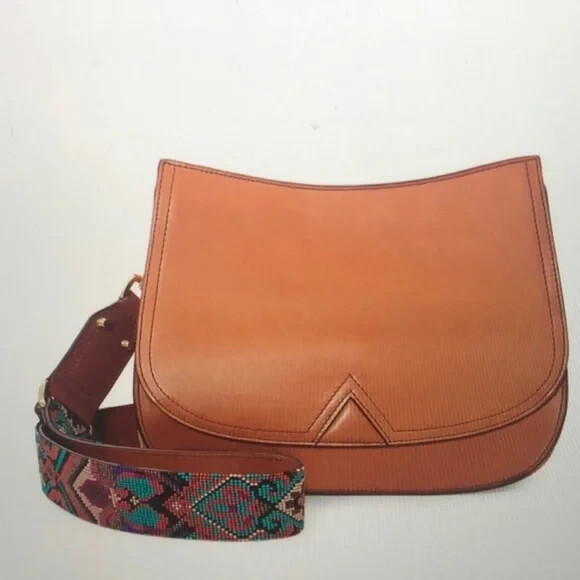 brian b atwood leather backpack Brian atwood Leather saddle bag