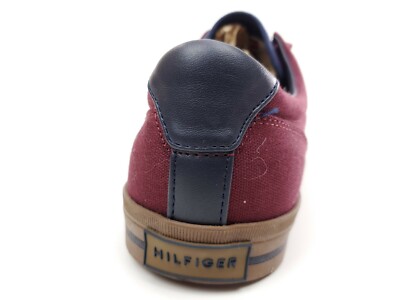 Tommy Hilfiger Canvas Sneakers Casual Shoes Men display picture 2