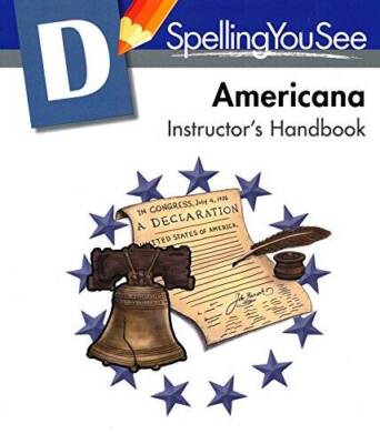 Spelling You See Level D: Americana Instructors Handbook - VERY GOOD