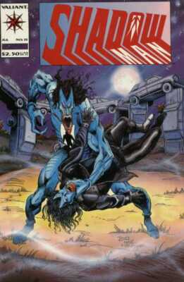 Shadowman (1992) #  15 (7.0-FVF) 1993