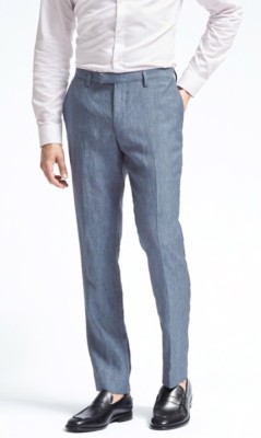 Banana Republic Mens Linen Pants Online 