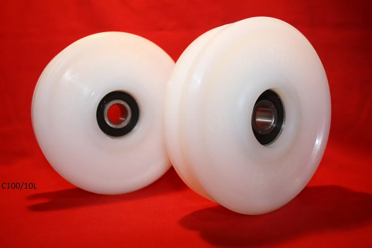 Plastic pulley wheels uk deals