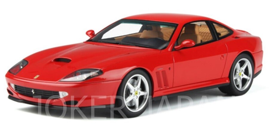 ミニカー Ferrari 550 1/18 GT SPIRIT 1/18scale Ferrari 550 Maranello Red GTS335 JDM | eBay