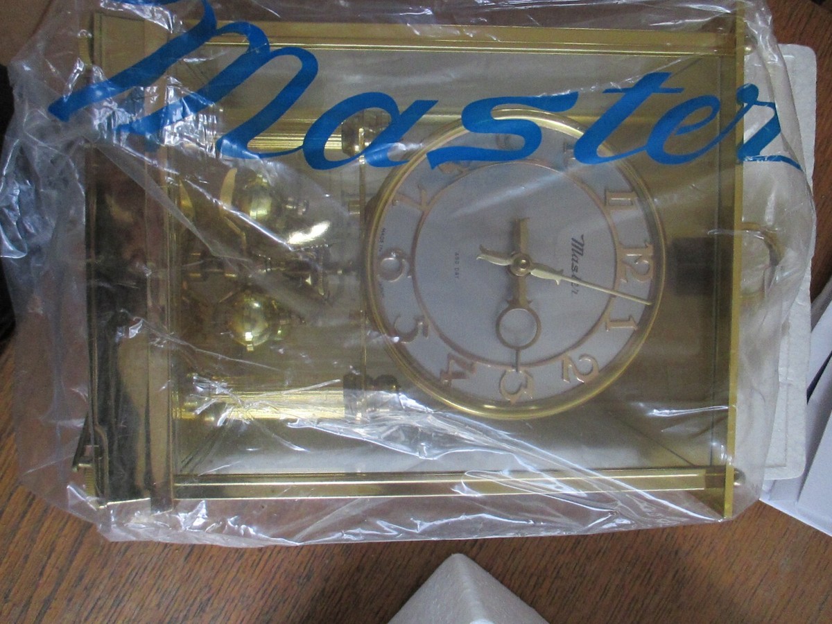 Nisshin M-448 Master 400 day Anniversary VTG Mantle Clock VTG