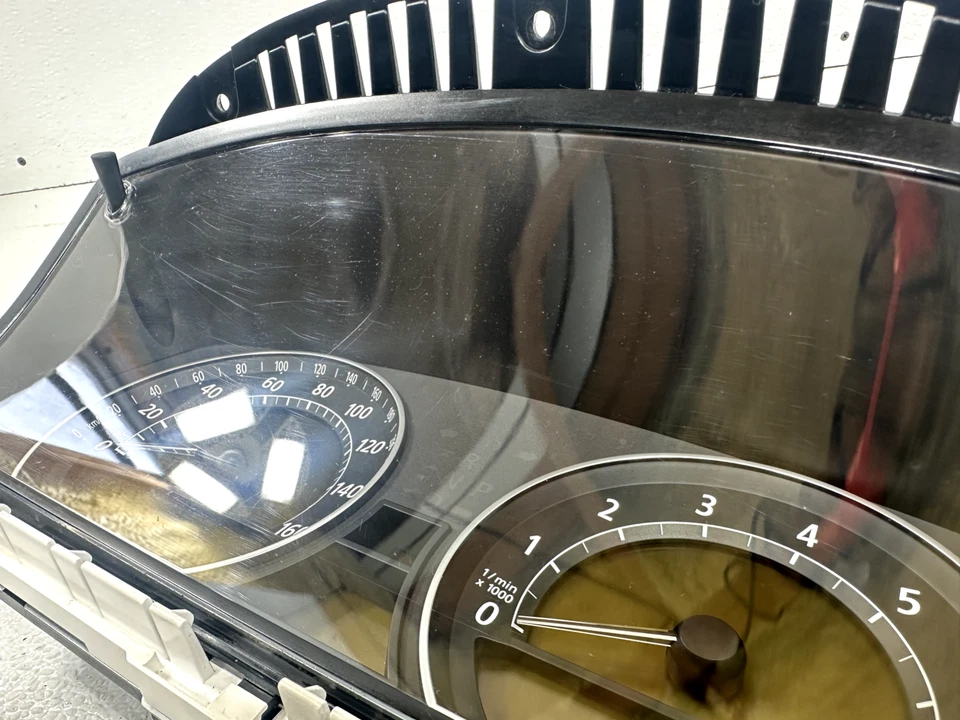 06-08 BMW E65 E66 745LI 750LI 760LI СПИДОМЕТР ДАТЧИК КЛАСТЕР 173K 62116972091 - Изображение 3 из 4