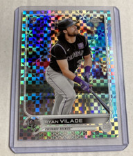 2022 Topps Chrome #85- RYAN VILADE X-Fractor Parallel SP Rookie RC Card.. rookie card picture